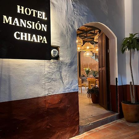 Hotel Mansion Chiapa Chiapa de Corzo Exterior foto