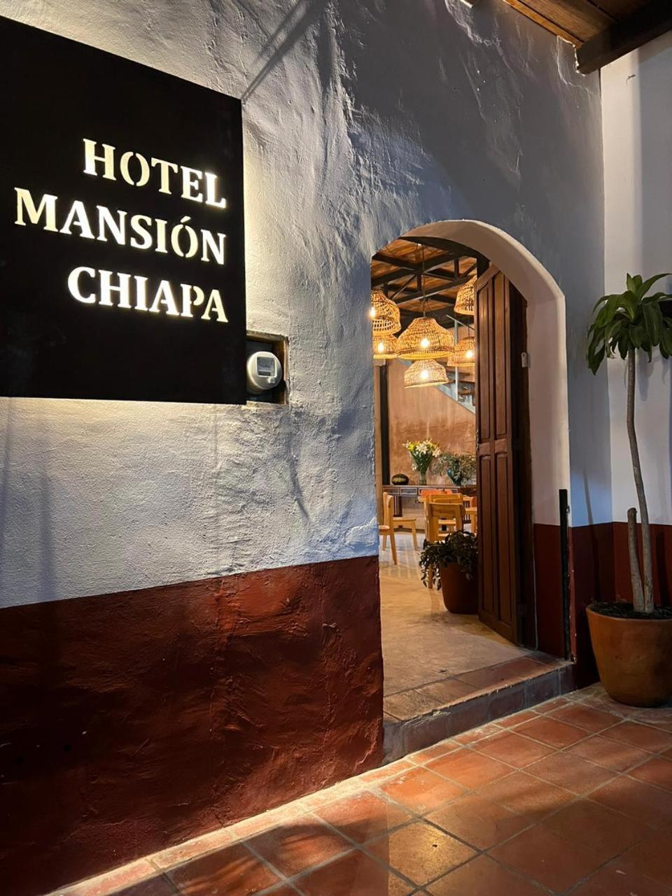 Hotel Mansion Chiapa Chiapa de Corzo Exterior foto